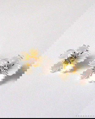 cercei cu flori 46324