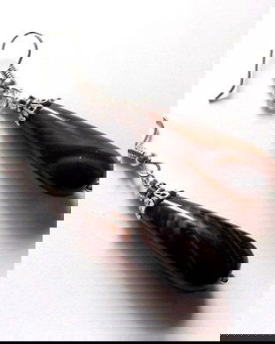 cercei agate maro 46290