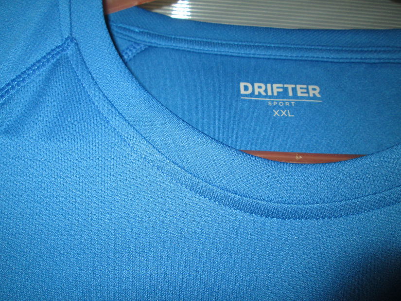 tricou sport albastru Drifter XXL