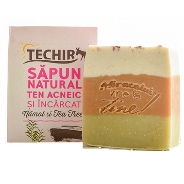 SHORT LIFE - Sapun Ten Acneic si Incarcat Techir, 120 g