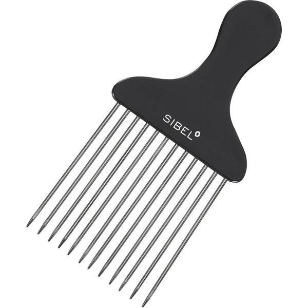 Pieptene profesional din metal pentru parul afro/electrizat Mediu 7 cm COD.P003914