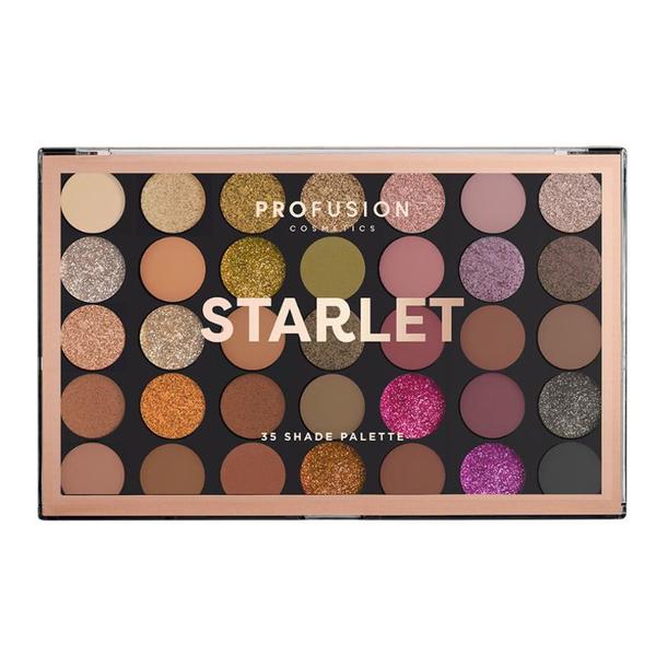 Paleta Farduri, 35 Nuante - Profusion Cosmetics Starlet, 285 g