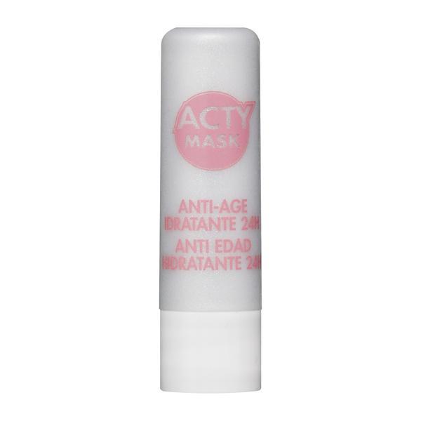 Balsam de buze anti-imbatranire Acty Mask, cu Acid hialuronic si Ceramide, Vegan, 5,5 ml.