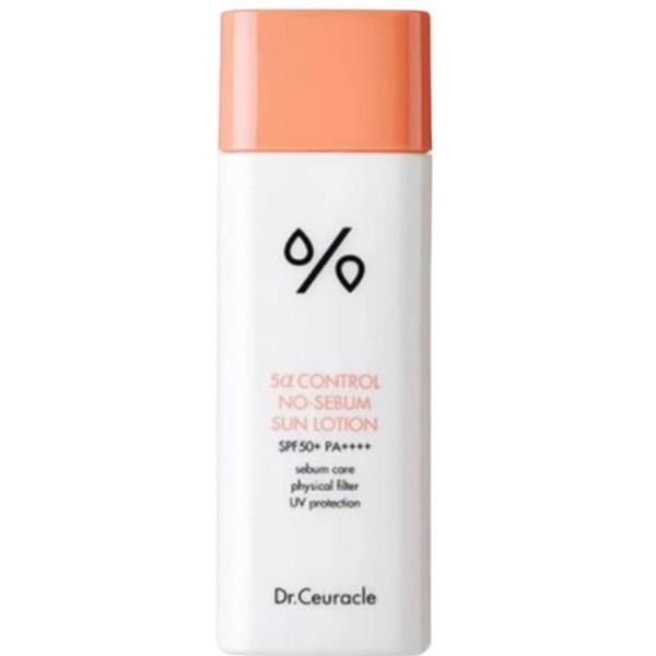 Crema cu protectie solara anti sebum, 5a Control, SPF 50+ PA++++, Dr. Ceuracle, 50 ml