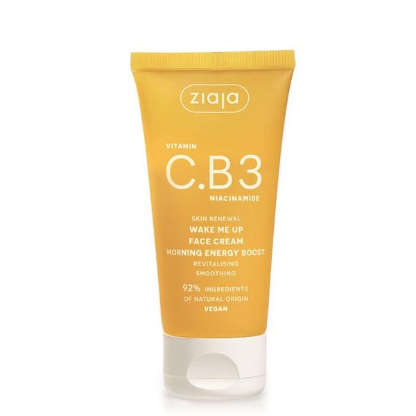 Crema de Zi - Ziaja Vitamin C. B3 Niacinamide Skin Renewal Wake Me Up, 50 ml