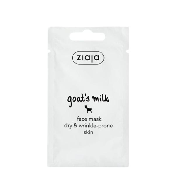 Masca de Fata cu Lapte de Capra - Ziaja Goat`s Milk Face Mask, 7 ml