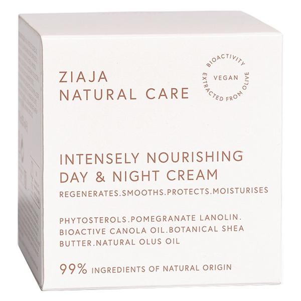 Crema de Fata pentru Zi/Noapte - Ziaja Natural Care Intensely Nourishing Day &amp; Night Cream, 50 ml