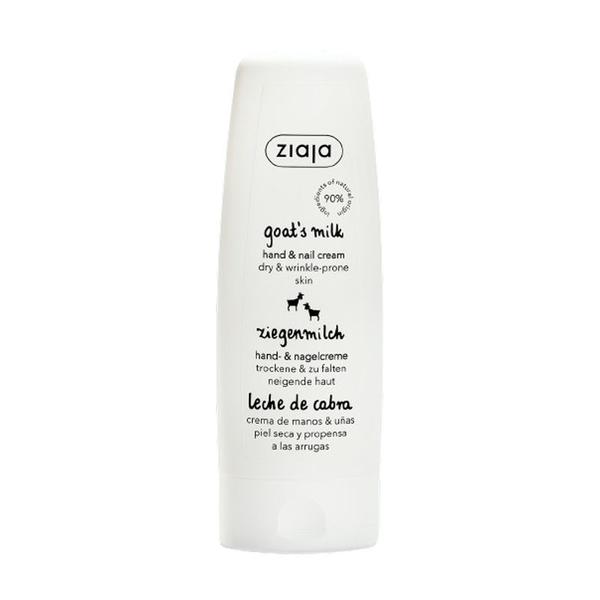 Crema pentru Maini si Unghii cu Lapte de Capra - Ziaja Goat`s Milk Hand &amp; Nail Cream, 80 m