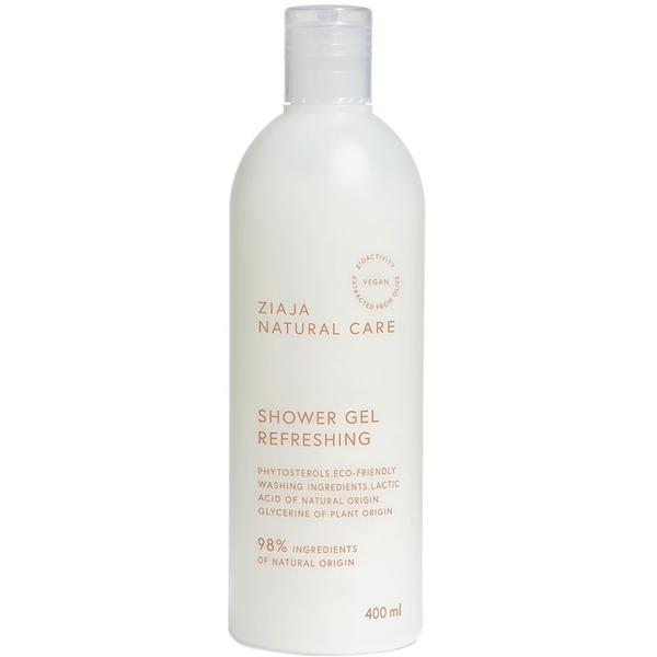 Gel de Dus - Ziaja Natural Care Shower Gel Refreshing, 400 ml