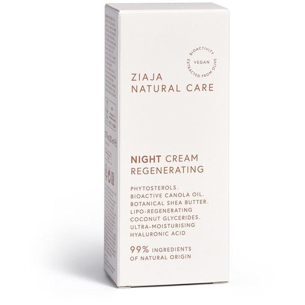 Crema de Noapte - Ziaja Natural Care Night Cream Regenerating, 50 ml