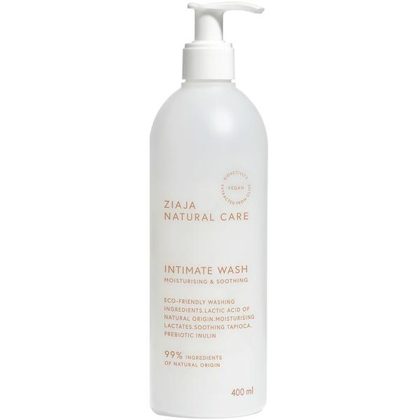 Gel pentru Igiena Intima - Ziaja Natural Care Intimate Wash Moisturising &amp; Soothing, 400 ml