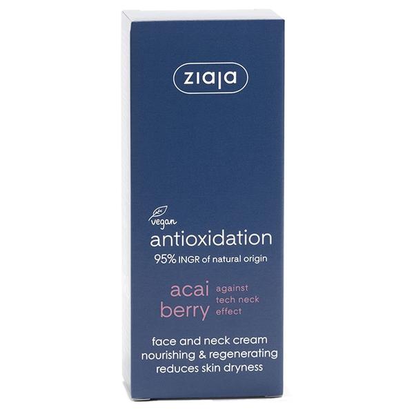 Crema Nutritiva pentru Fata si Gat - Ziaja Acai Berry Nourishing &amp; Regenerating, 50 ml