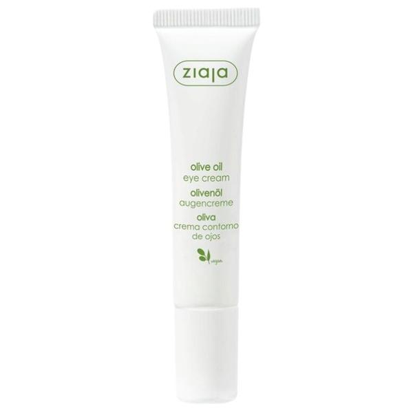 Crema de Ochi cu Ulei de Masline - Ziaja Olive Oil Eye Cream, 15 ml