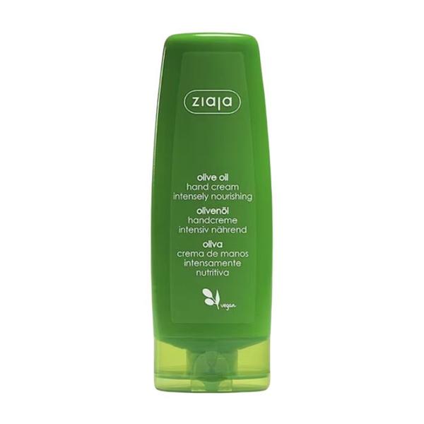 Crema pentru Maini cu Ulei de Masline - Ziaja Olive Oil Hand Cream Intensely Nourishing, 80 ml