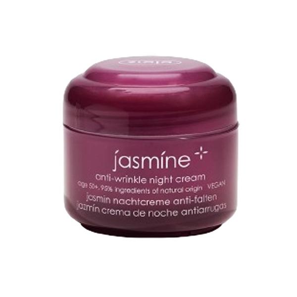 Crema de Noapte Antirid 50+ - Ziaja Jasmine Anti-Wrinkle Night Cream, 50 ml