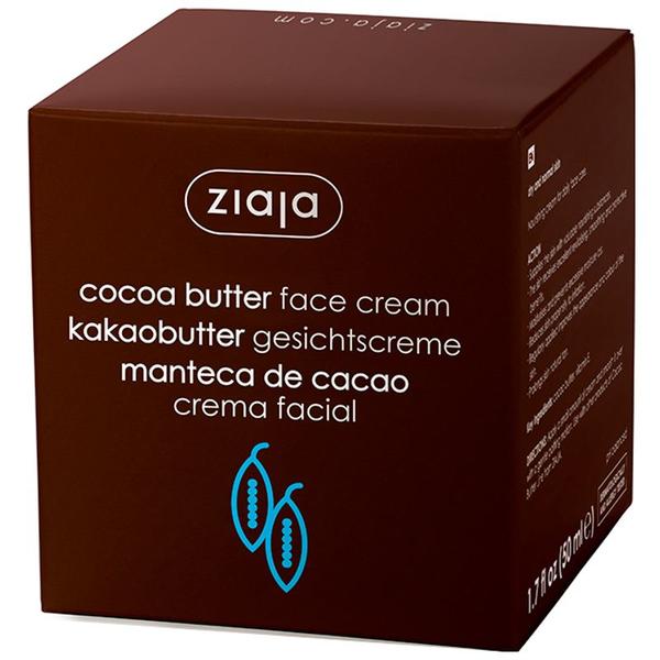 Crema pentru Fata - Ziaja Cocoa Butter Face Cream, 50 ml