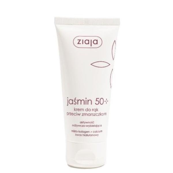 Crema pentru Maini 50+ - Ziaja Jasmine, 50 ml