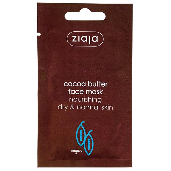 Masca Hidratanta pentru Fata - Ziaja Cocoa Butter Face Mask Nourishing Dry &amp; Normal Skin, 7 ml