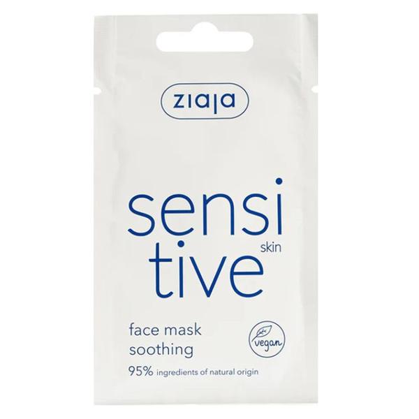 Masca pentru Fata - Ziaja Sensitive Skin Face Mask, 7 ml