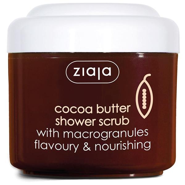 Scrub pentru Dus cu Macrogranule - Ziaja Cocoa Butter Shower Scrub, 200 ml