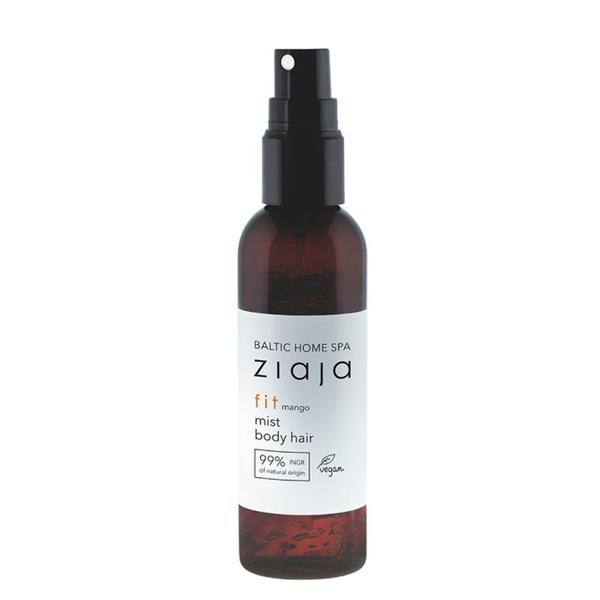 Spray pentru Par si Corp - Ziaja Baltic Home Spa Fit Mist For Body and Hair/Spray, 90 ml