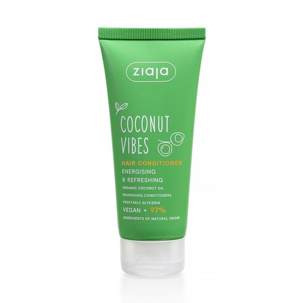 Balsam pentru Par - Ziaja Coconut Vibes Hair Conditioner Energising &amp; Refreshing, 100 ml