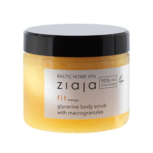 Scrub pentru Corp cu Macrogranule - Ziaja Baltic Home Spa Fit Glycerine Body Scrub With Macrogranules, 300 ml