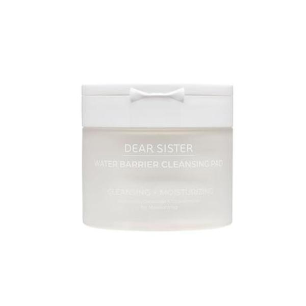 Dischete pentru curatarea si hidratarea tenului, cu complex de Ceramice, Hyaluronic si Centella Asiatica, DearSister, 170 ml