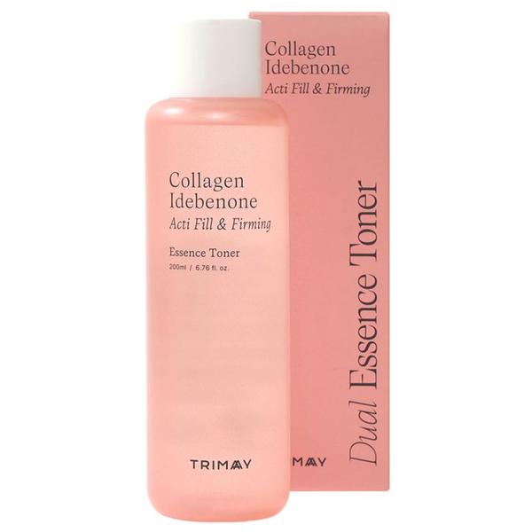 Toner pentru Fermitate cu Colagen - Trimay Collagen Idebenone Acti Fill &amp; Firming, 200 ml