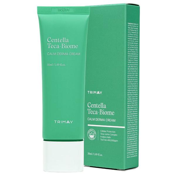 Crema Calmanta pentru Fata - Trimay Centella Teca-Biome Calm Derma Cream, Trimay, 50 ml