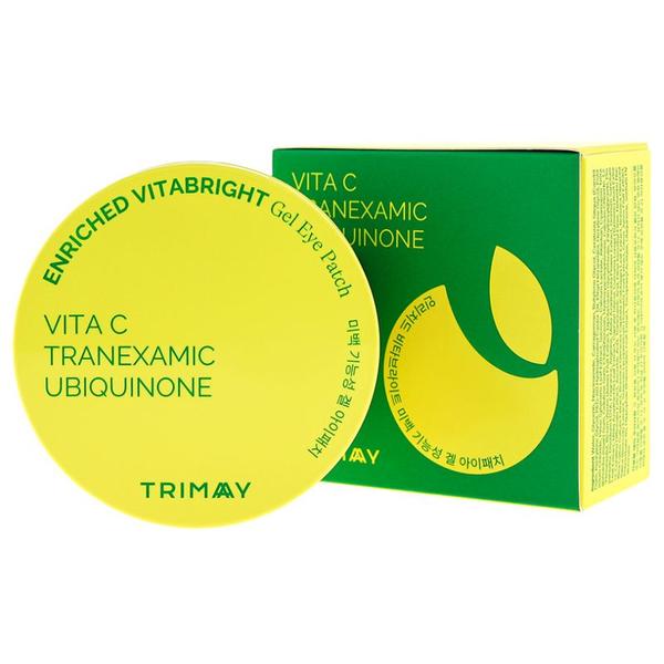 Masti Gel Iluminatoare pentru Zona Ochilor - Trimay Enriched Vitabrught Gel Eye Patch, 84 g