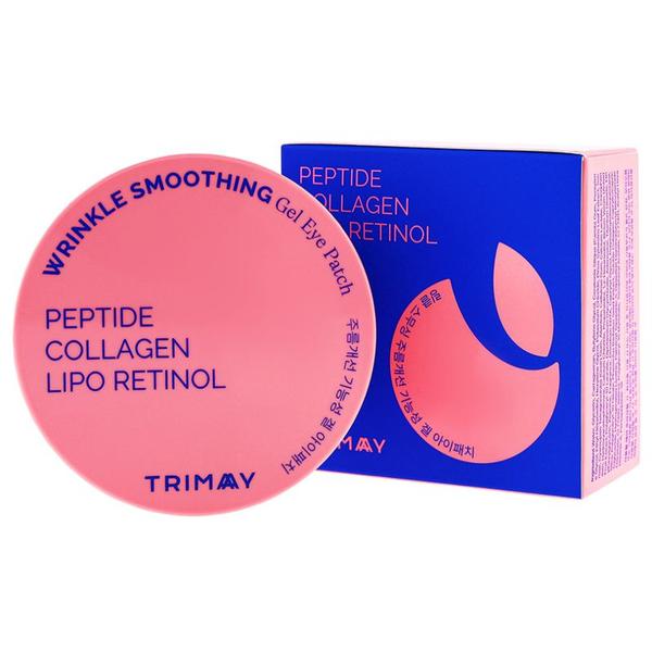 Masti Gel Antirid pentru Zona Ochilor - Trimay Peptide Collagen Lipo Retinol Wrinkle Smoothing Gel Eye Patch, 84 g