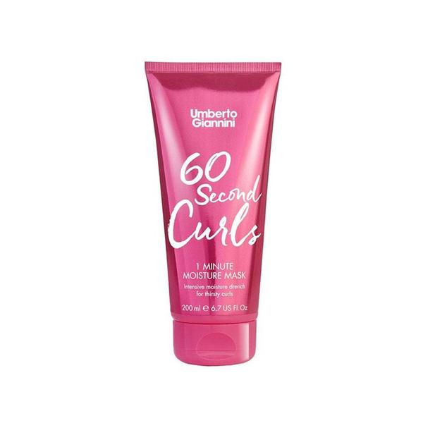 Masca Intensiv Hidratanta pentru Par Cret - Umberto Giannini 60 Second Curls, 200 ml