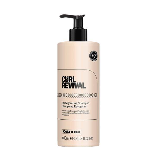 Sampon de par profesional revigorant Curl Revival Osmo, 400 ml