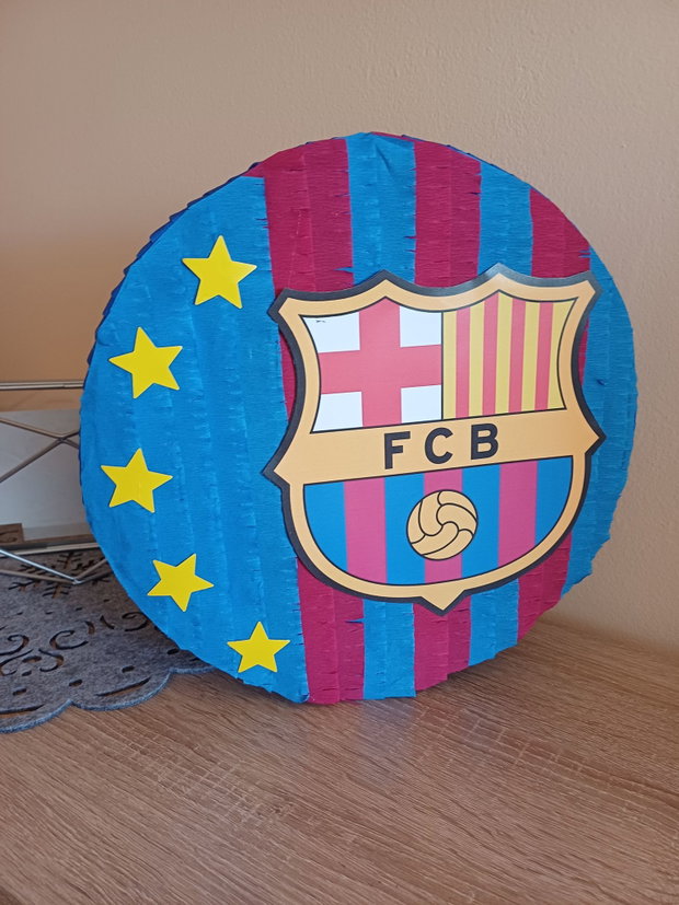 Pinata FCB fotbal