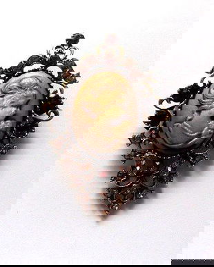 brose camee cu strasuri 46277