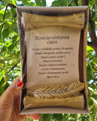 Binecuvantarea casei