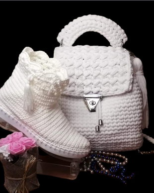 Set botine și rucsac