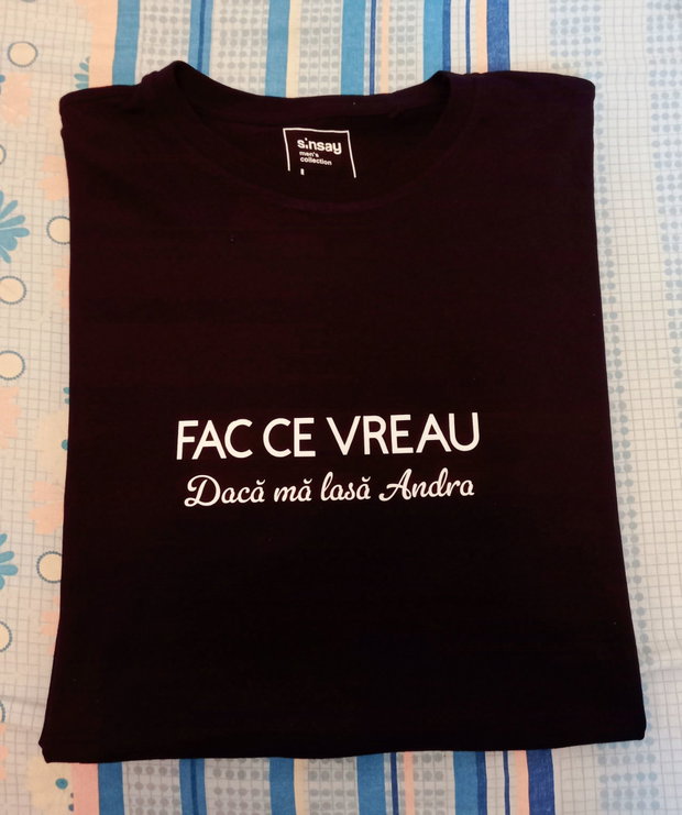 Tricou barbatesc personalizat