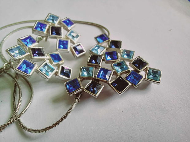 Blue - Swarovschi vintage