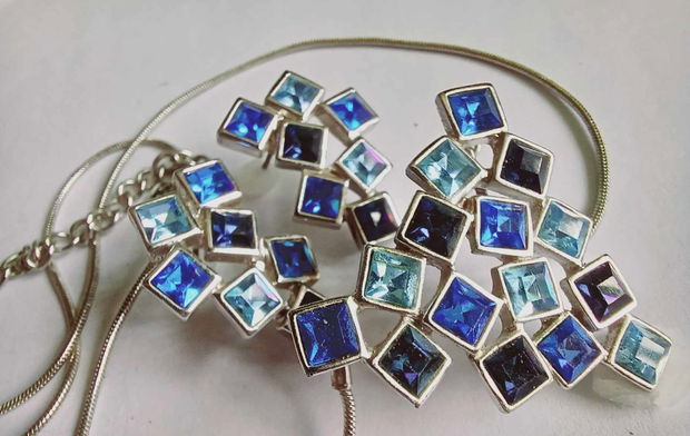 Blue - Swarovschi vintage