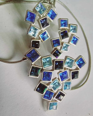 Blue - Swarovschi vintage