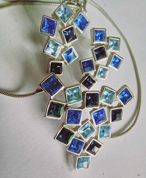 Blue - Swarovschi vintage