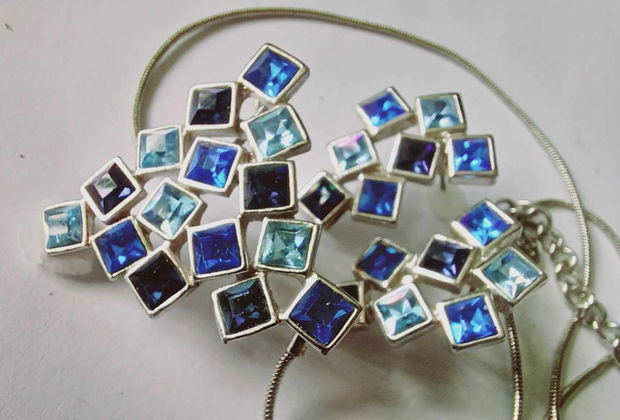 Blue - Swarovschi vintage