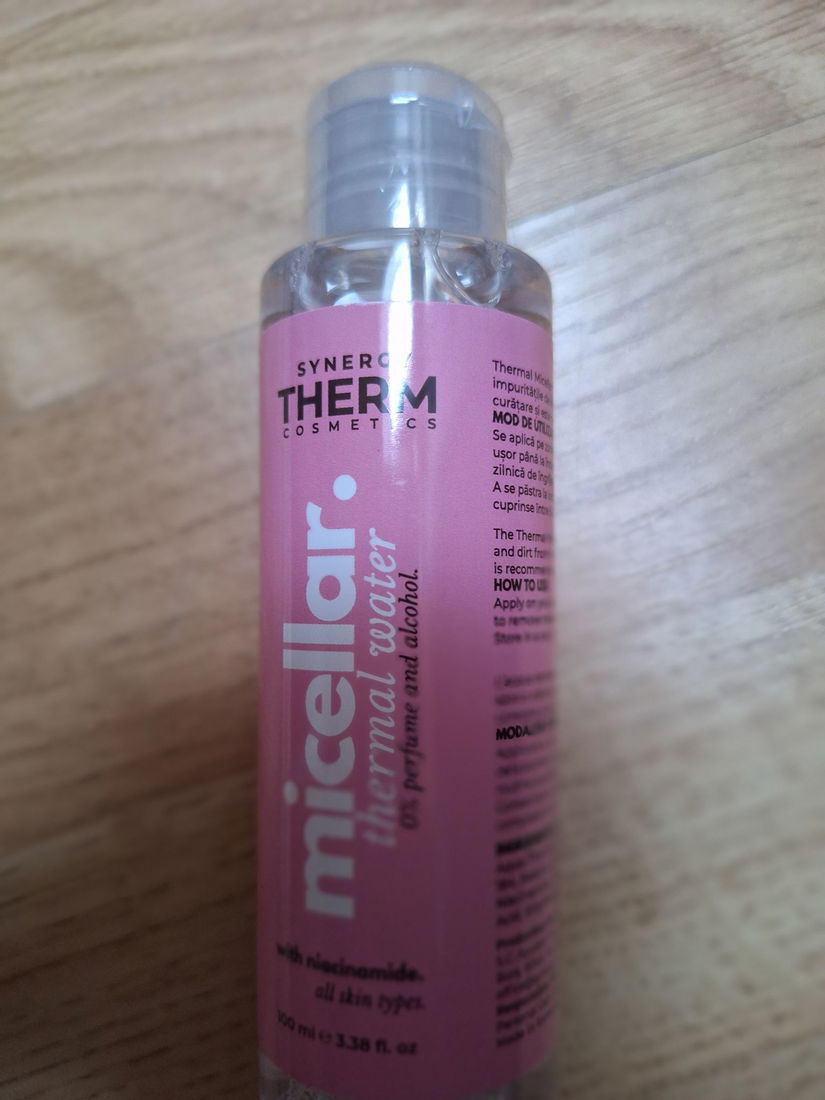 Apa micelera synergy therm