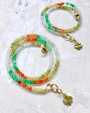 Set CHOKER mix pietre