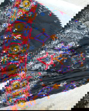 Fusta indiana brodata manual