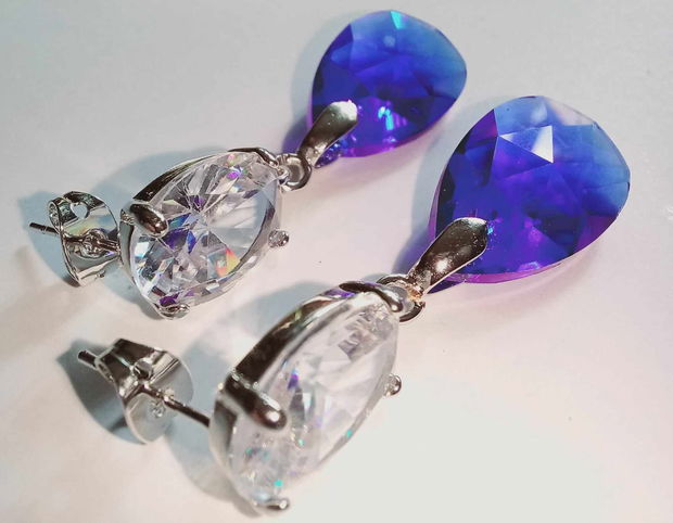 Blue Cobalt Swarovski Crystal