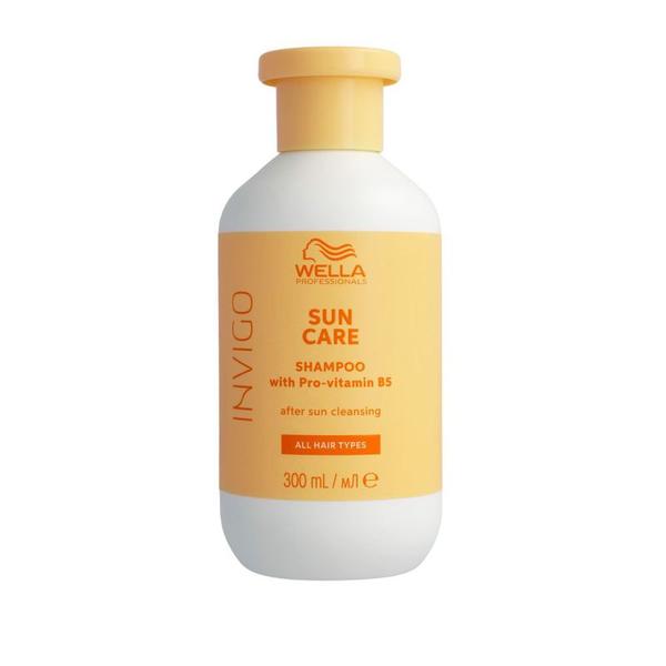 Sampon de Reparare dupa Expunerea la Soare - Wella Professionals Invigo Sun Care, varianta 2023, 300 ml