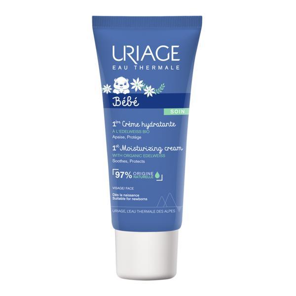 Crema hidratanta Bebe (pentru fata), Uriage, 40 ml